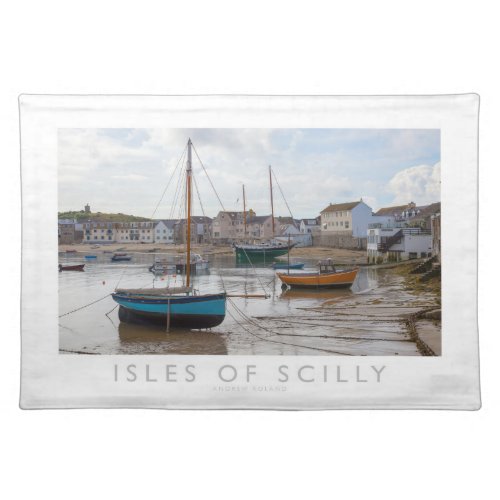 Isles of Scilly Cloth Placemat