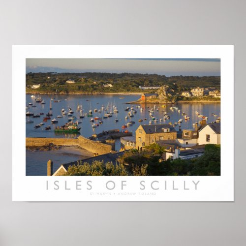 Isles of Scilly Poster