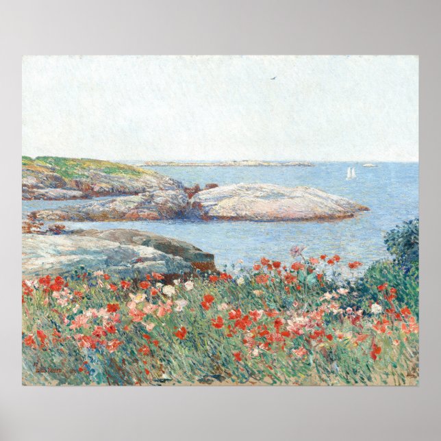 Isles of Shoals - Childe Hassam Fine Art Poster (Front)