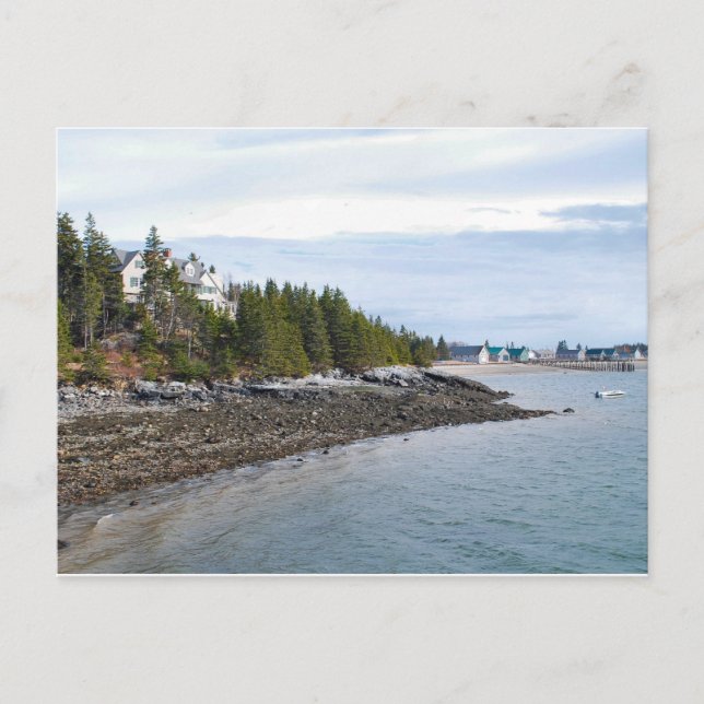 Islesford Maine postcard - 1 (Front)