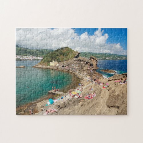 Islet in the Azores Jigsaw Puzzle