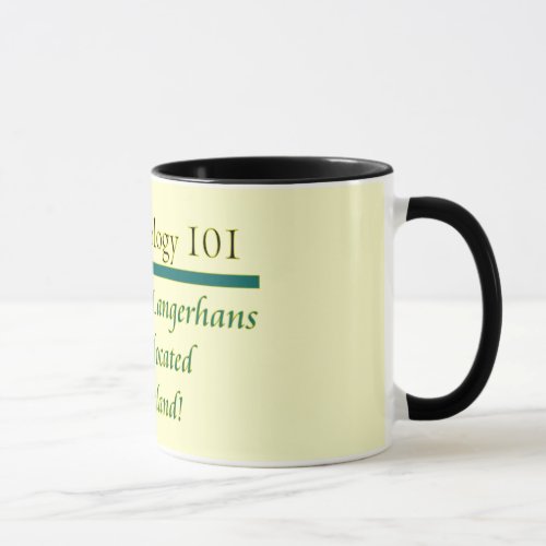 Islets of Langerhans Mug