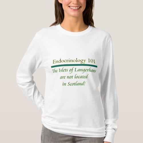 Islets of Langerhans T_Shirt