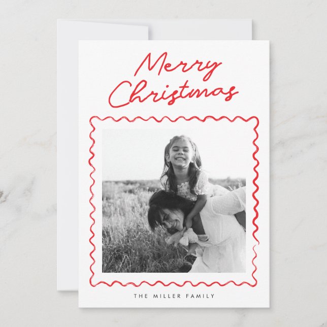 Isley Holiday Card (Front)