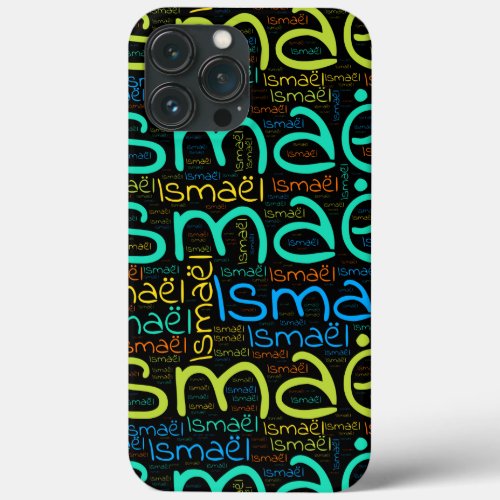 Ismael iPhone 13 Pro Max Case