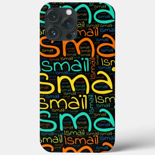 Ismail iPhone 13 Pro Max Case