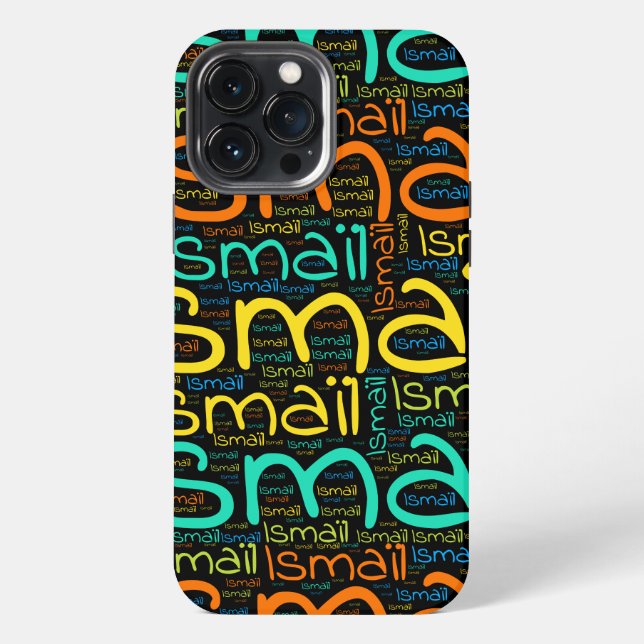 Ismail Iphone Case (Back)
