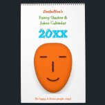 iSmiledYou Funny Quotes & Jokes 2025 New Year Wall Calendar<br><div class="desc">Year 2025 calendar showcasing the best of iSmiledYou.com's funny quotes & jokes, to have you smiling throughout the year. Great way to have some humor around you at all times. Enjoy the humour with friends & family, colleagues and co-workers. A fun wall calendar for your room, dorm room, office, cubicle,...</div>