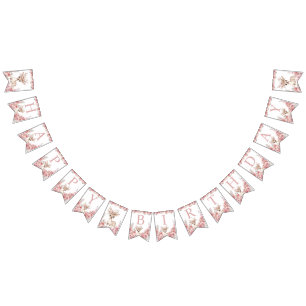 Isn’t She One Deerful Birthday Bunting Bunting Flags