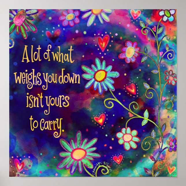 Isn’t Yours to Carry Poster (Front)