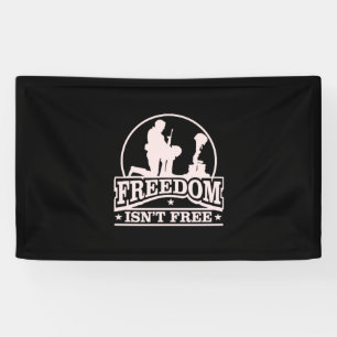 Isn't Free Memorial Day Banner