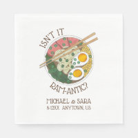 Isn't It Ram-antic Japanese Food Ramen Noodles