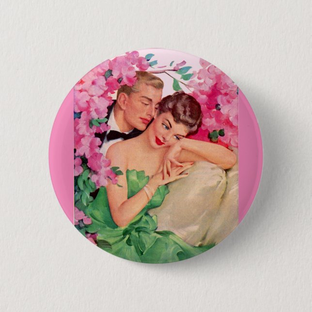 Isn't It Romantic Button (Front)