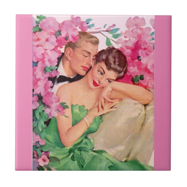 Isn't It Romantic Ceramic Tile (Front)