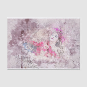 Isn't It Romantic Decoupage Tissue Paper