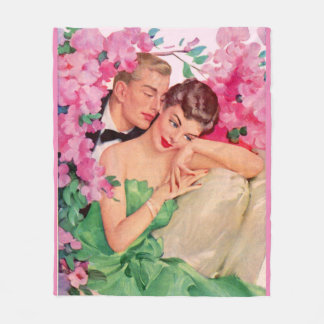 Isn't It Romantic Fleece Blanket
