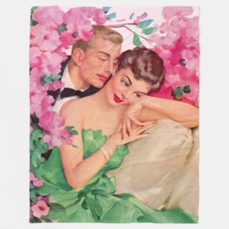 Isn't It Romantic Fleece Blanket