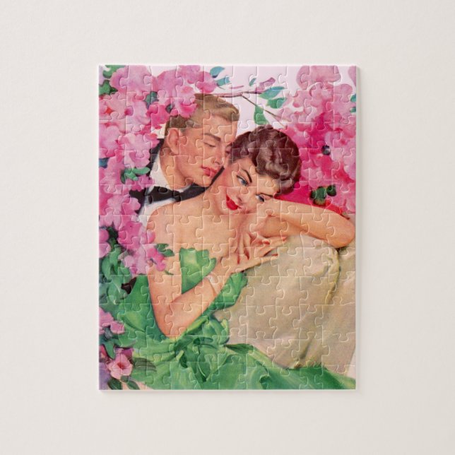 Isn't It Romantic Jigsaw Puzzle (Vertical)