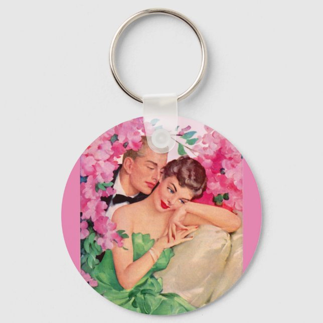 Isn't It Romantic Keychain (Front)