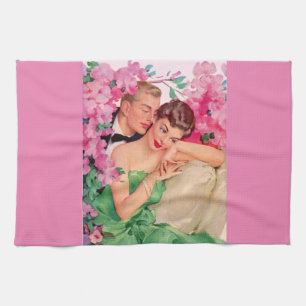 Isn't It Romantic Kitchen Towel