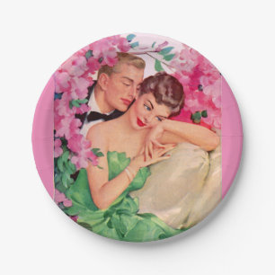 Isn't It Romantic Paper Plates