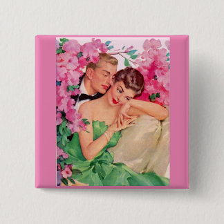 Isn't It Romantic Pinback Button
