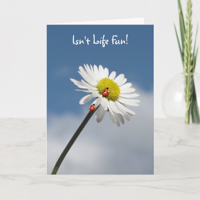 Isn't Life Fun Card (Front)