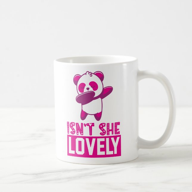 isn't she lovely! coffee mug (Right)