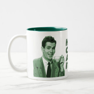 'Isn't That Bad' - KoffeeKat Two-Tone Coffee Mug