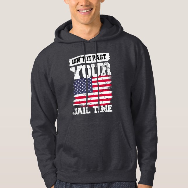 isn't your past hoodie (Front)