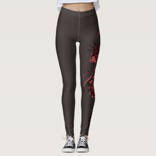 Isobel's Dragon Leggings