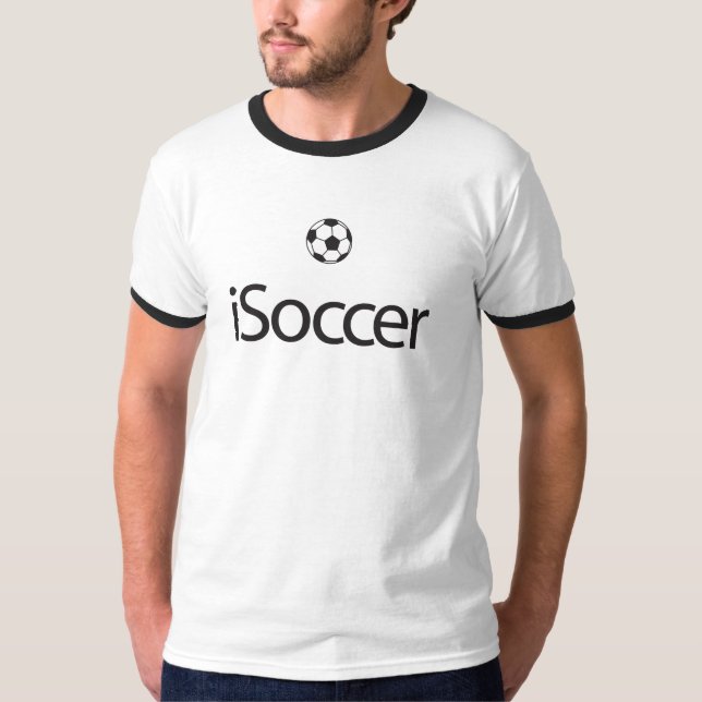 iSoccer Shirt (Front)