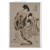 Isoda Koryusai Japanese Print (Front)