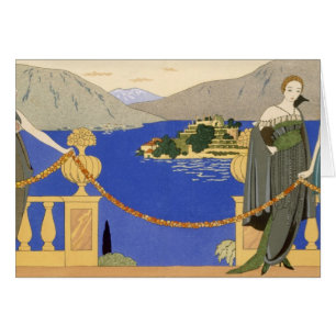 Isola Bella, evening dresses designed by Redfern,