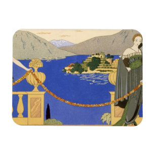 Isola Bella, evening dresses designed by Redfern, Magnet