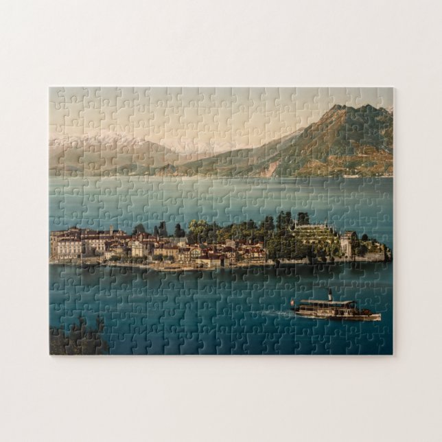 Isola Bella III, Lake Maggiore, Piedmont, Italy Jigsaw Puzzle (Horizontal)