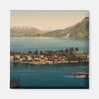 Isola Bella III, Lake Maggiore, Piedmont, Italy Magnet