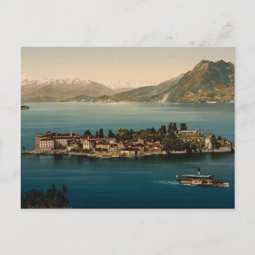 Isola Bella III Lake Maggiore Piedmont Italy Postcard