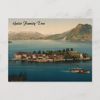 Isola Bella III, Lake Maggiore, Piedmont, Italy Postcard