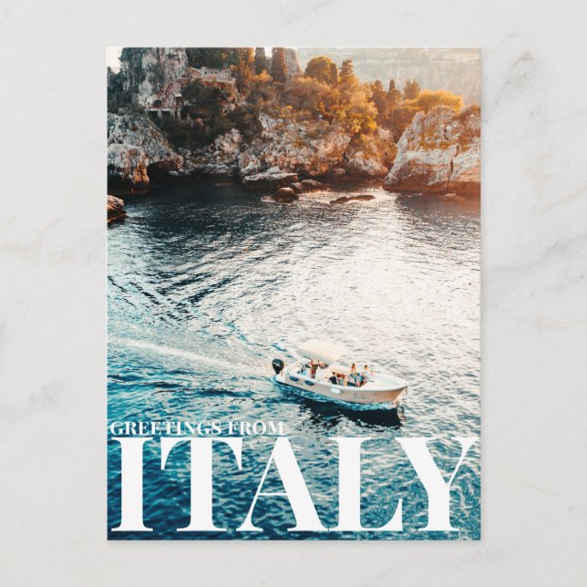 Isola Bella island Italy Postcard (Front)