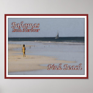 Isola Harbor - Bahamas - Poster