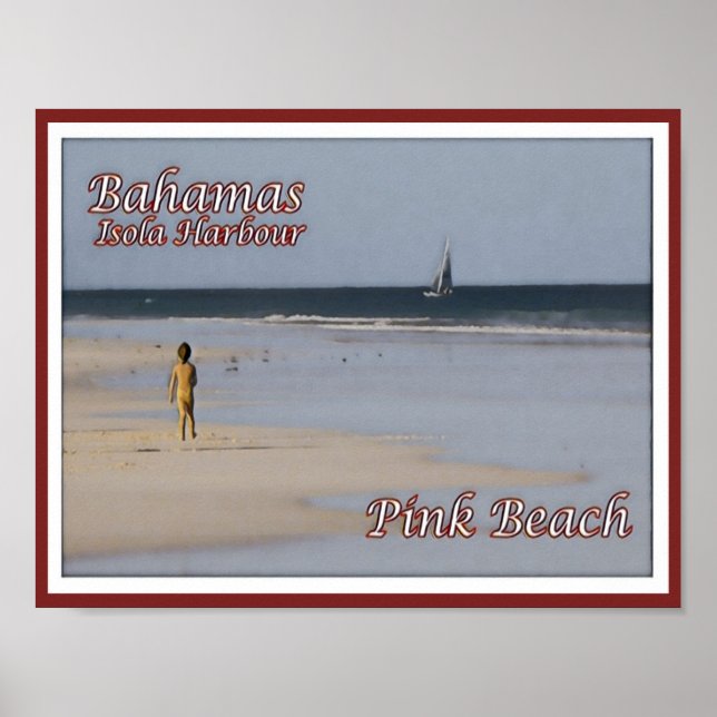 Isola Harbor - Bahamas - Poster (Front)