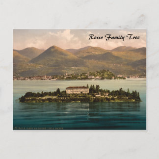 Isola Madre I, Lake Maggiore, Piedmont, Italy Postcard