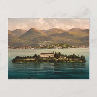 Isola Madre I, Lake Maggiore, Piedmont, Italy Postcard