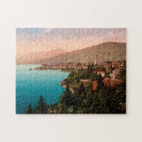 Isola Pallanza Lake Maggiore Italy Jigsaw Puzzle