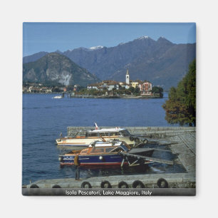 Isola Pescatori, Lake Maggiore, Italy Magnet