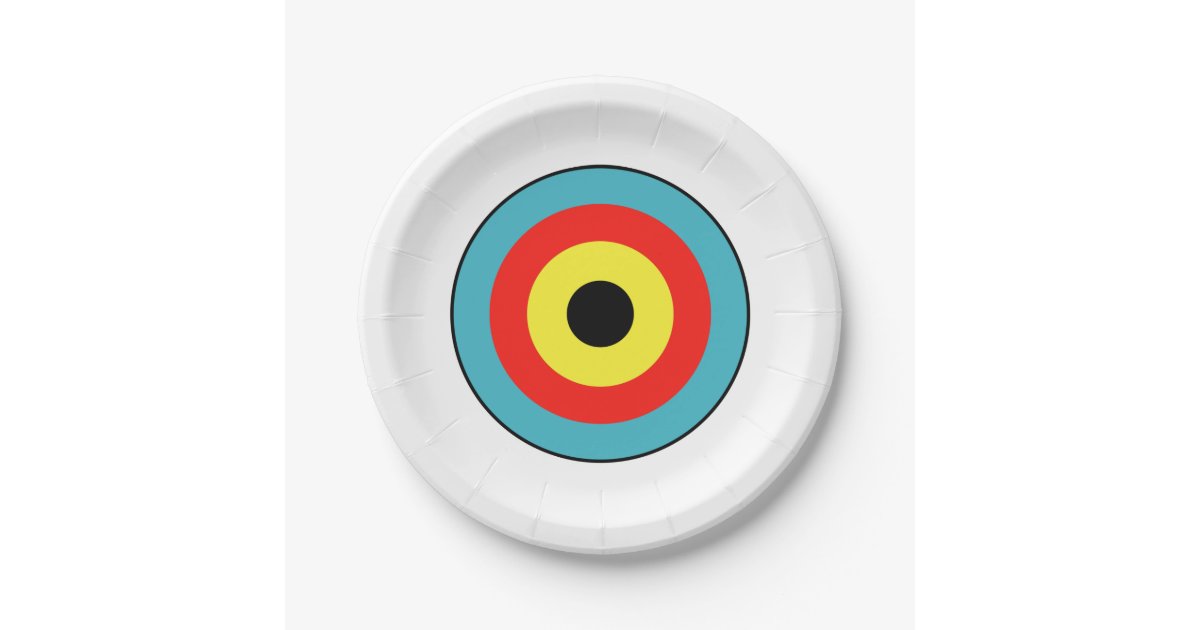 Target Paper Plates