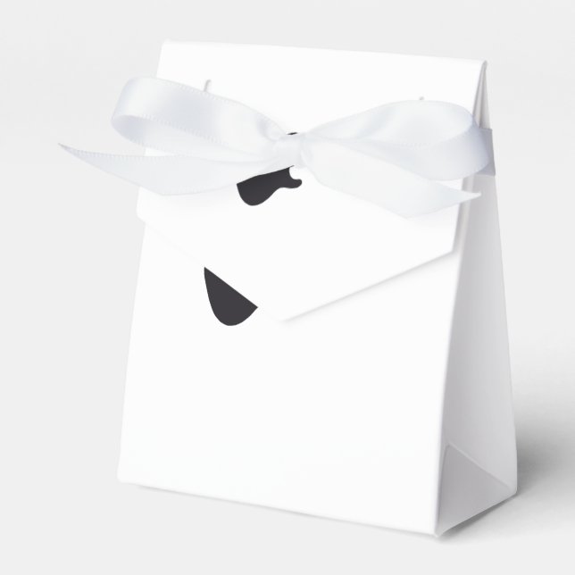 Isolated Guitar SIlhouette Favor Boxes (Front Side)