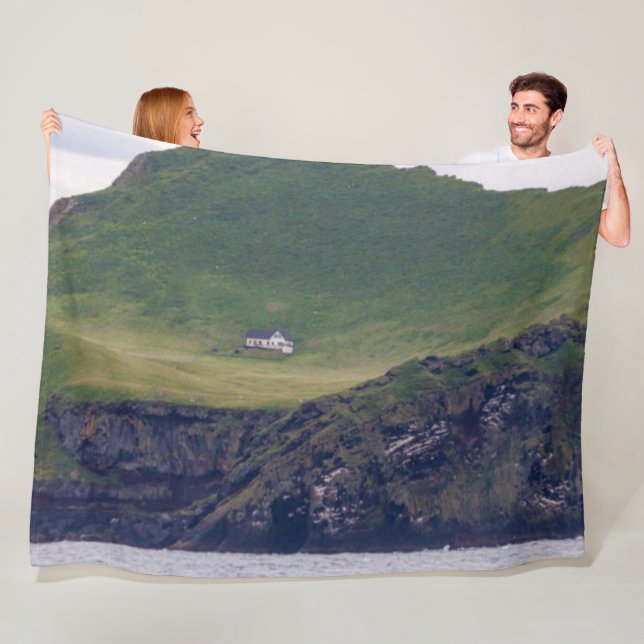 ISOLATED HOME FLEECE BLANKET (In Situ)