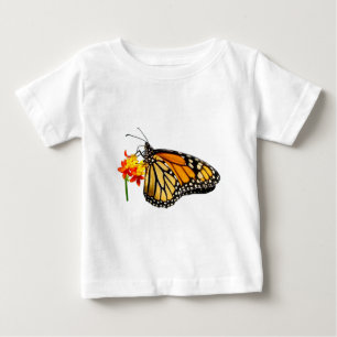 Isolated monarch butterfly baby T-Shirt
